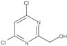 4,6-Dicloro-2-pirimidinemetanol