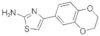 4-(2,3-diidro-benzo[1,4]diossina-6-il)-tiazol-2-ilammina