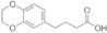 2,3-Dihydro-1,4-benzodioxin-6-butanoic acid