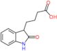 4-(2-oxo-2,3-dihydro-1H-indol-3-yl)butanoic acid