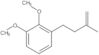 1,2-Dimethoxy-3-(3-methyl-3-buten-1-yl)benzene