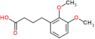 4-(2,3-dimethoxyphenyl)butanoic acid