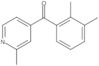 (2,3-Dimethylphenyl)(2-methyl-4-pyridinyl)methanone