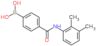 [4-[(2,3-dimethylphenyl)carbamoyl]phenyl]boronic acid