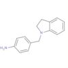 Benzenamine, 4-[(2,3-dihydro-1H-indol-1-yl)methyl]-