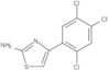 4-(2,4,5-Trichlorophenyl)-2-thiazolamine