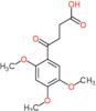 4-oxo-4-(2,4,5-trimethoxyphenyl)butanoic acid