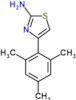 4-(2,4,6-trimethylphenyl)-1,3-thiazol-2-amine