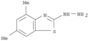 Benzothiazole,2-hydrazinyl-4,6-dimethyl-