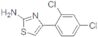 2-Thiazolamine, 4-(2,4-dichlorophenyl)-