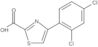 4-(2,4-Dichlorophenyl)-2-thiazolecarboxylic acid