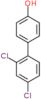 2',4'-dichlorobiphenyl-4-ol