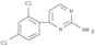 2-Pyrimidinamine,4-(2,4-dichlorophenyl)-