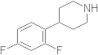 4-(2,4-Difluorophenyl)piperidine