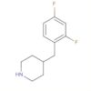 4-[(2,4-Difluorphenyl)methyl]piperidin