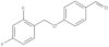 4-[(2,4-Difluorophenyl)methoxy]benzaldehyde