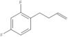 1-(3-Buten-1-yl)-2,4-difluorobenzene