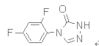 4-(2,4-difluorophenyl)-2H-1,2,4-triazol-3(4H)-one