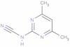 (4,6-dimethylpyrimidin-2-yl)cyanamide