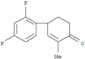 2-Cyclohexen-1-one,4-(2,4-difluorophenyl)-2-methyl-