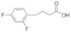 2,4-Difluorobenzenebutanoic acid