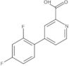 4-(2,4-Difluorophenyl)-2-pyridinecarboxylic acid