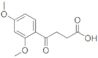 4-(2,4-dimethoxyphenyl)-4-oxo-butanoic acid