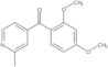 (2,4-Dimethoxyphenyl)(2-methyl-4-pyridinyl)methanone