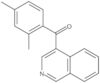 (2,4-Dimethylphenyl)-4-isoquinolinylmethanone