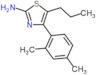 4-(2,4-dimethylphenyl)-5-propyl-thiazol-2-amine