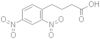 2,4-Dinitrobenzenebutanoic acid