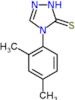 4-(2,4-dimethylphenyl)-2,4-dihydro-3H-1,2,4-triazole-3-thione