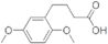 Acido 2,5-dimetossibenzenbutanoico