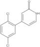 4-(2,5-Diclorofenil)-2(1H)-piridinona