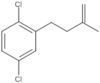 1,4-Dichloro-2-(3-methyl-3-buten-1-yl)benzene