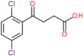 4-(2,5-dichlorophenyl)-4-oxo-butanoic acid