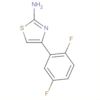 2-Thiazolamine, 4-(2,5-difluorophenyl)-