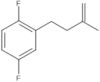 1,4-Difluoro-2-(3-methyl-3-buten-1-yl)benzene