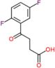 4-(2,5-difluorophenyl)-4-oxobutanoic acid