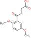 3-(2',5'-Dimethoxybenzoyl)Propionic Aci