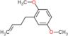 2-but-3-en-1-yl-1,4-dimethoxybenzene