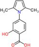 4-(2,5-dimethyl-1H-pyrrol-1-yl)-2-hydroxybenzoic acid