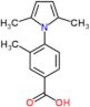 4-(2,5-dimethyl-1H-pyrrol-1-yl)-3-methylbenzoic acid