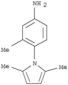 Benzenamine,4-(2,5-dimethyl-1H-pyrrol-1-yl)-3-methyl-