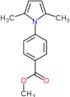 methyl 4-(2,5-dimethyl-1H-pyrrol-1-yl)benzoate