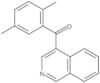 (2,5-Dimethylphenyl)-4-isoquinolinylmethanone
