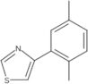 4-(2,5-Dimethylphenyl)thiazole