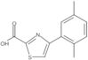 4-(2,5-Dimethylphenyl)-2-thiazolecarboxylic acid