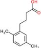 4-(2,5-dimethylphenyl)butanoic acid