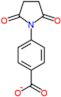 4-(2,5-dioxopyrrolidin-1-yl)benzoic acid